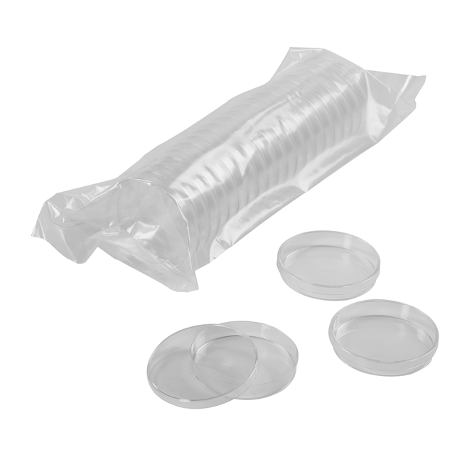 Petri dishes PS ø 90 mm, Vents